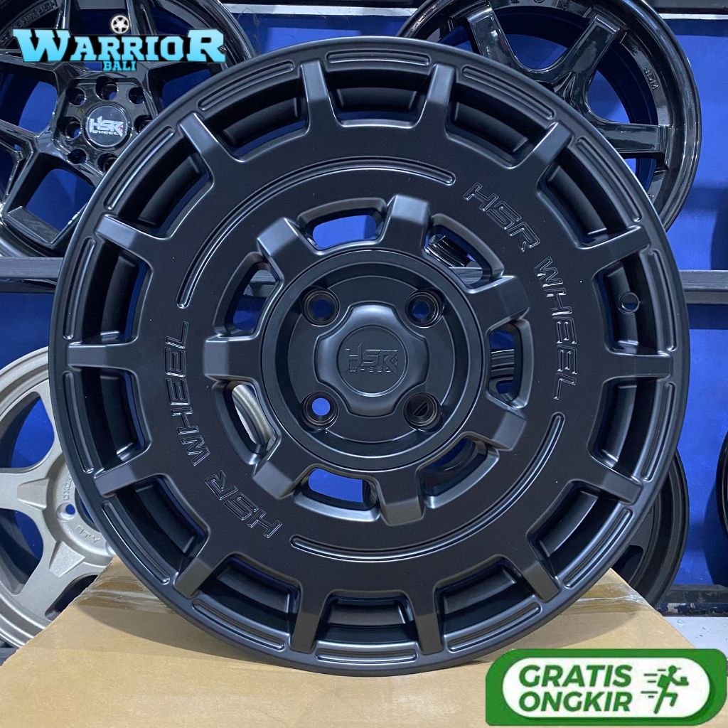 Velg Rally Ring 17 Untuk Livina Alvez Avanza HSR MENTAWAI R17