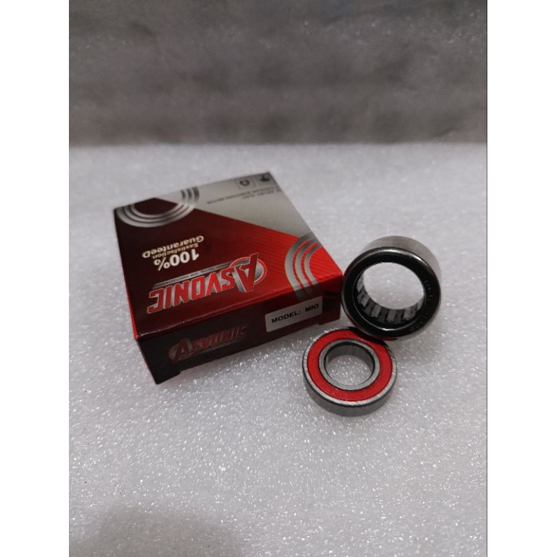 [1 SET] BEARING LAHER BAMBU MIO SET MERK ACAK LAHER BAMBU MIO SESUAI GAMBAR
