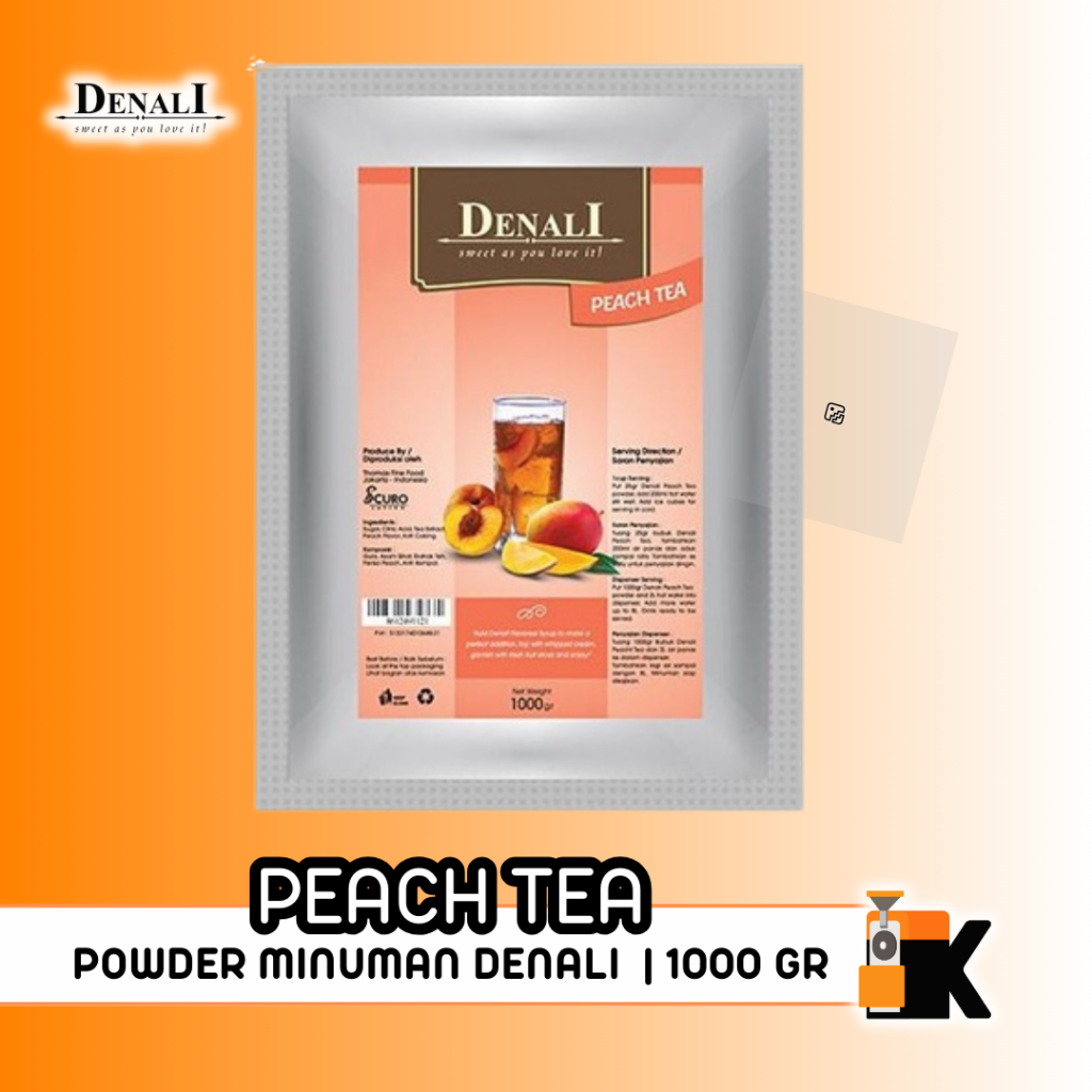 

Kieta Roastery - 1 Pack Powder Denali Peach Tea