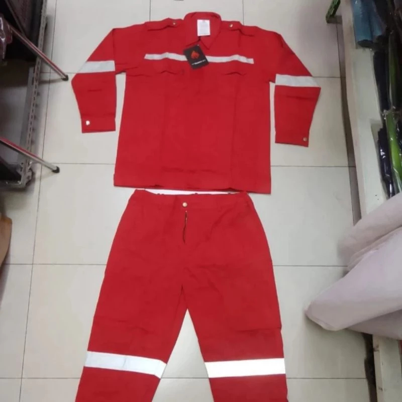 WEARPACK SETELAN BAJU CELANA NOMEX lllA ORIGINAL
