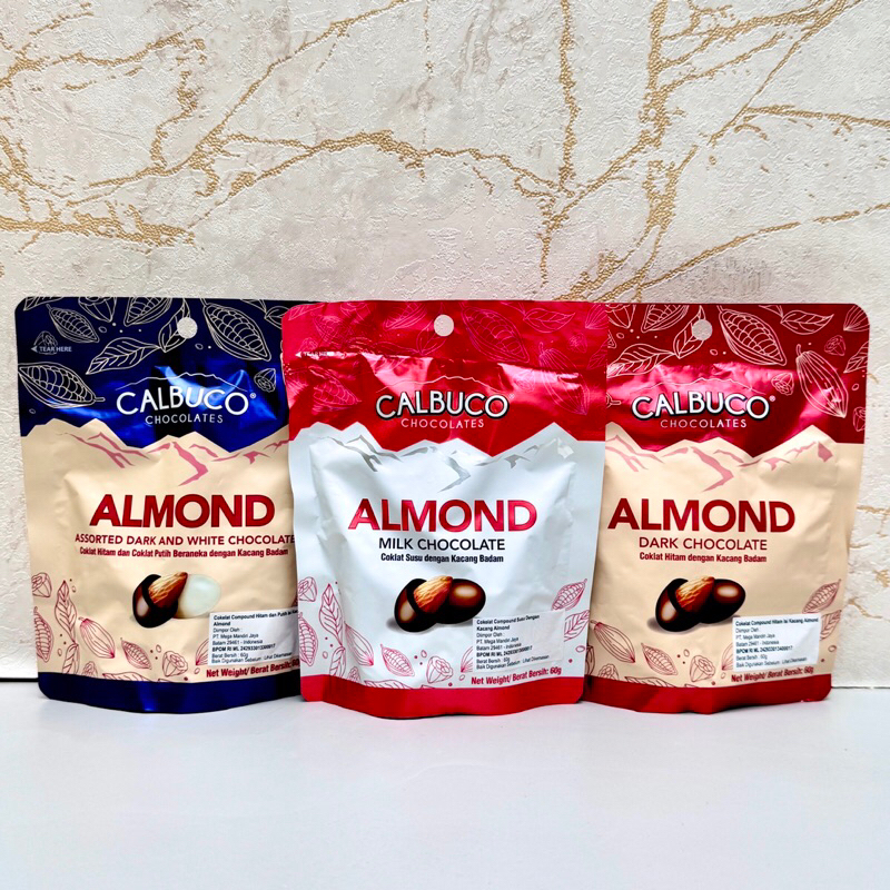 

Calbuco Almond Chocolate Coklat Import
