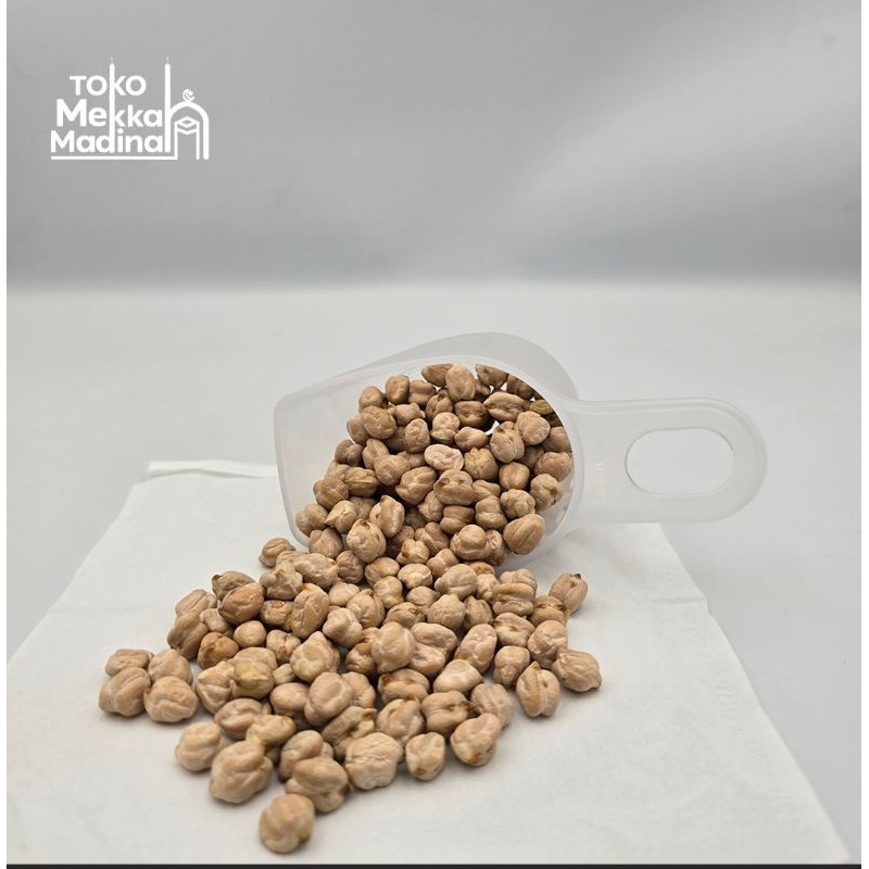 

Kacang Arab / Humus Premium Mentah 1kg ukuran kecil