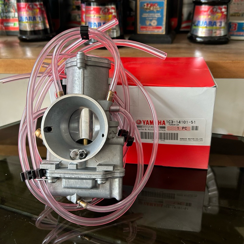 KARBU KARBURATOR TMX 38 YZ 125 YZ125 ORIGINAL JAPAN