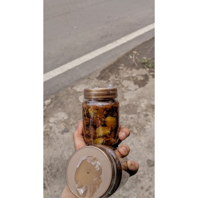 

sambel umi fhatan varian cakalang pete marcon