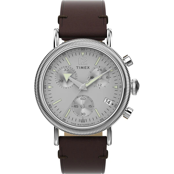 Timex Waterbury Jam Tangan Pria TW2W20800V5 Chronograph