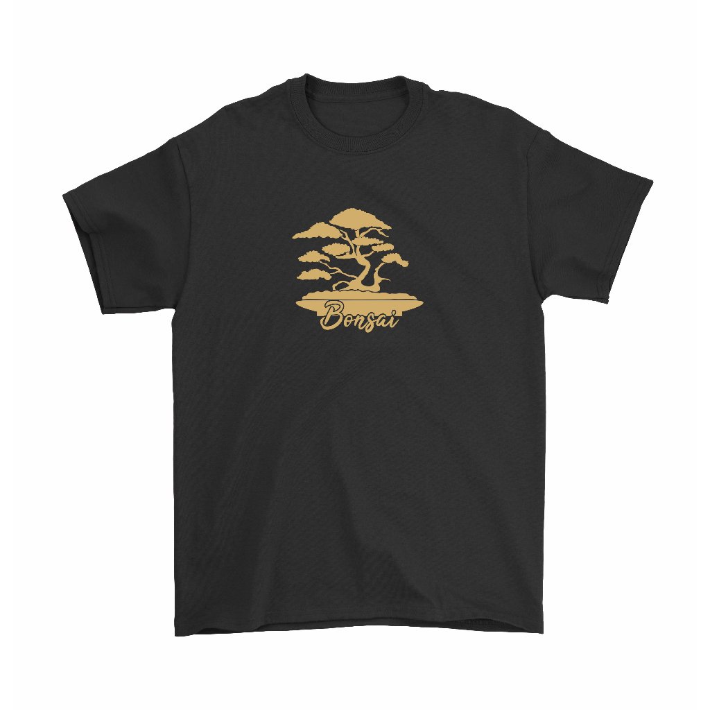 Kaos BONSAI - Tshirt Baju Kaos Distro Atasan Pria / Wanita - Oblong - Murah Terbaru