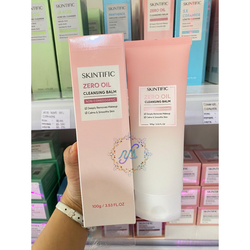 Skintific Cleansing balm zero oil