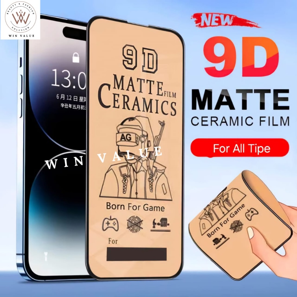 Antigores Ceramic Matte Anti Minyak Antigores Realme 6 Pro Realme 7 Realme 7 Pro Realme 7I Realme 8 