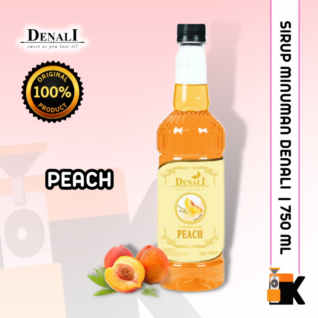 

Kieta Roastery - Syrup Denali Peach 750ml by kieta coffee