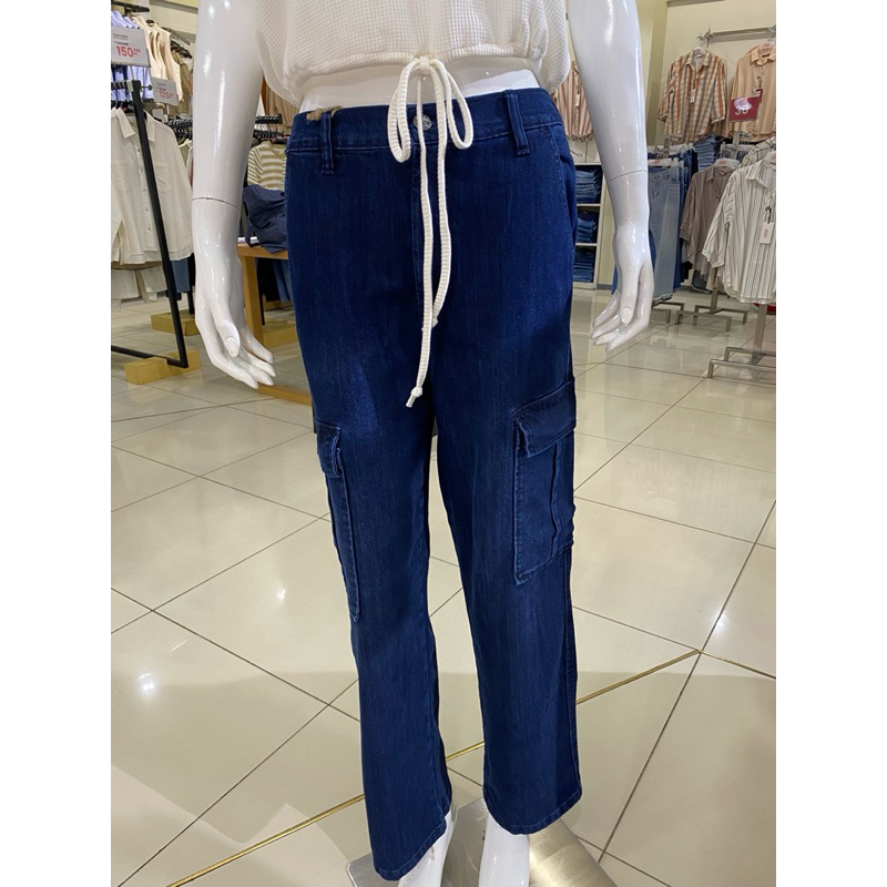 cargo jeans cewek EMBA