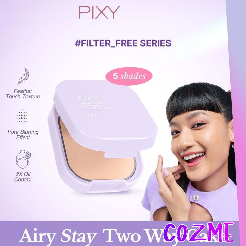 PIXY Airy Stay Two Way Cake 9gr