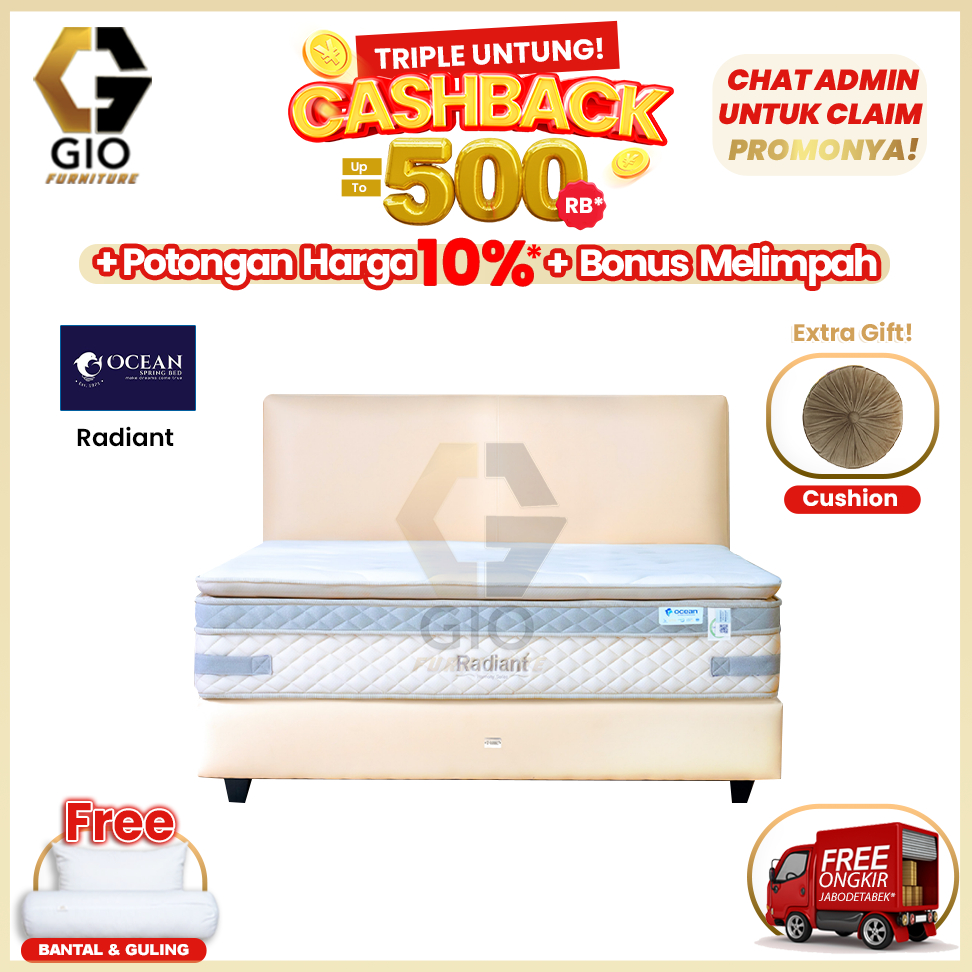 Kasur/Springbed Ocean Radiant (Fullset)