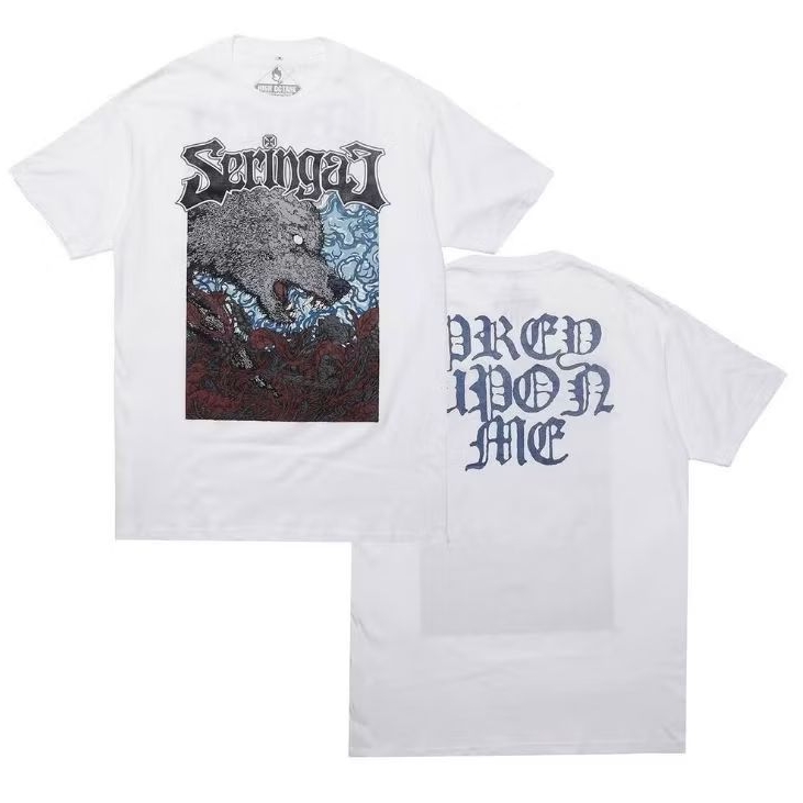 Sugarcave Tshirt SERINGAI - PREY | Seringai Official Merchandise