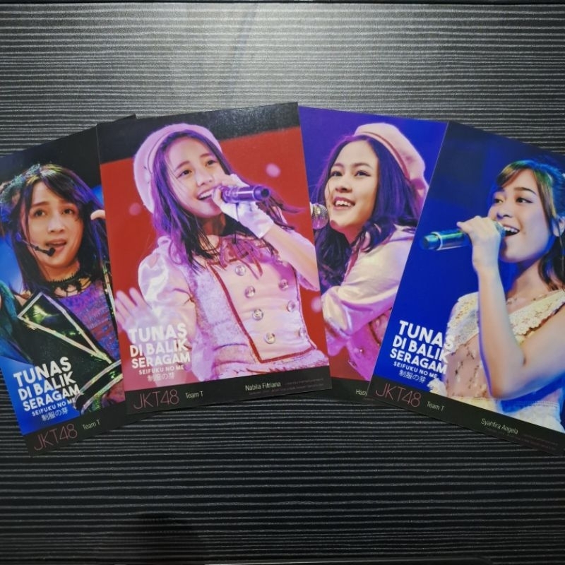 Photopack PP JKT48 Seifuku no Me SnM / Tunas di Balik Seragam 2019 | Ayana Lala Kyla Angel Jinan