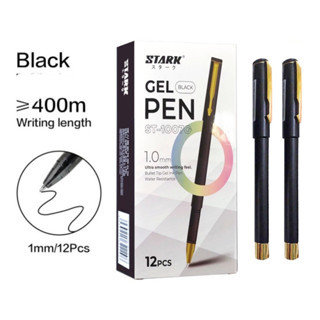 

Pulpen Gel Tanda Tangan Stark ST-1007 ( 1 Box 12 pcs ) - Hitam 1,00 mm