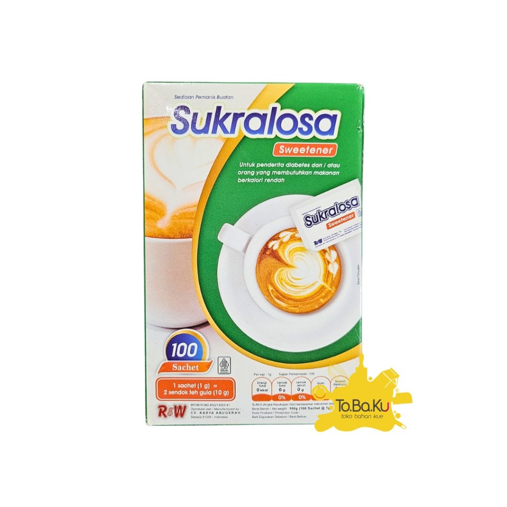 RW Sukralosa 100 x 1gr Premium