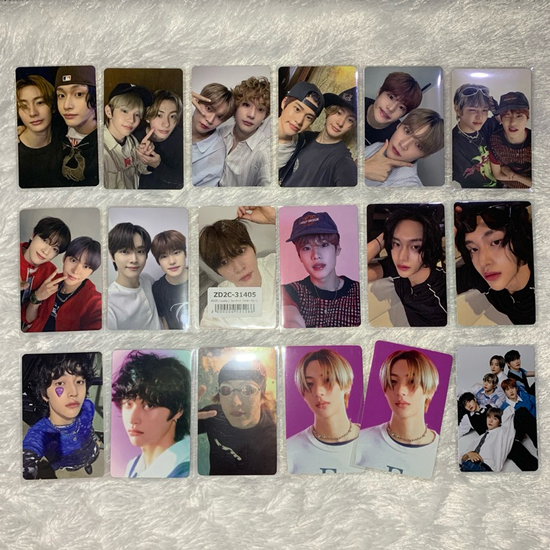 [FREE PC] Photocard Riize Unit Lucky Regular / Sohee Limited Ver / POB UMS Wonbin / POB UMS Shotaro 