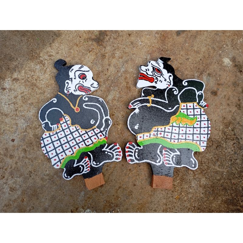 Wayang semar gareng dawet ayu