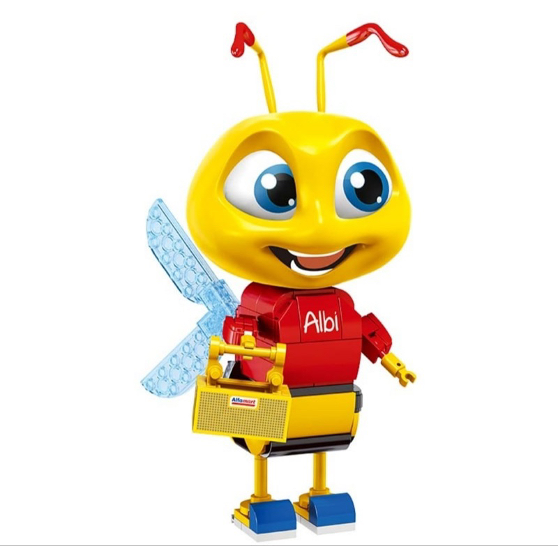 Lego/Alfa bricks bentuk albi alfamart