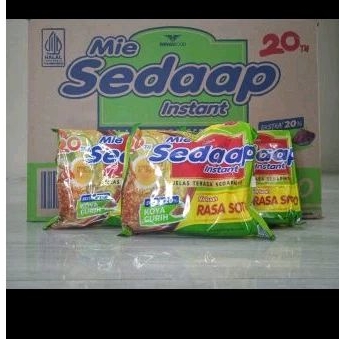 

Mie Sedaap Soto 1 Kardus