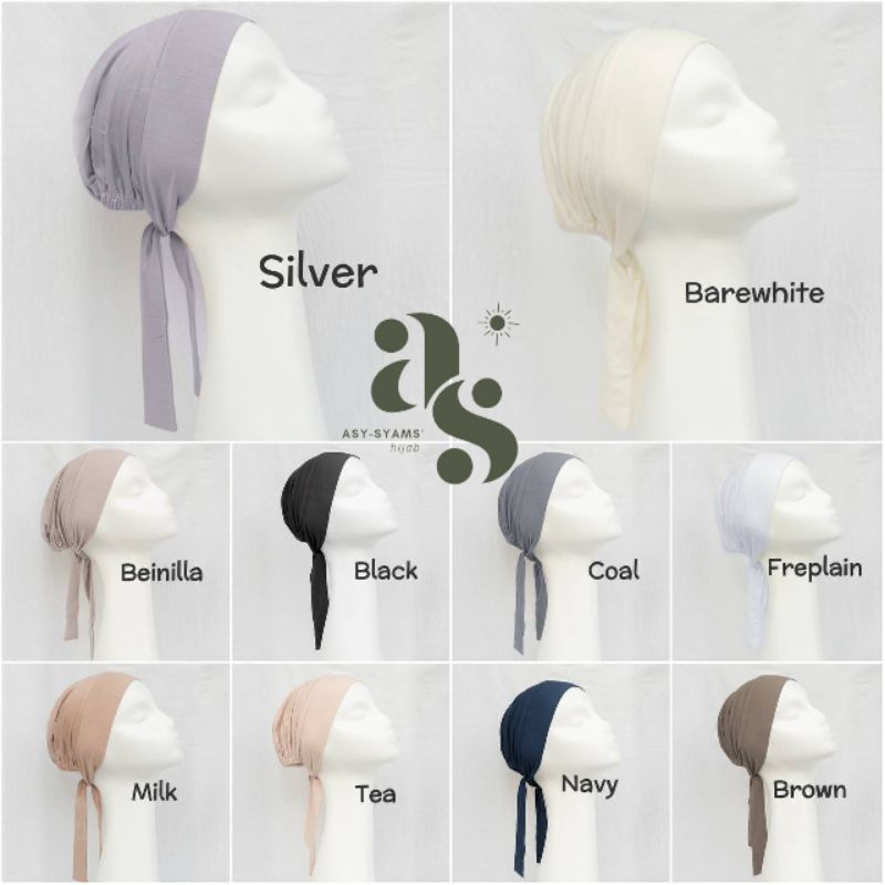 [Asy-Syams' Hijab] INNER UNIQLO || INNER - DALEMAN KERUDUNG - CIPUT - INNER RAYON - ANTI PUSING - UN