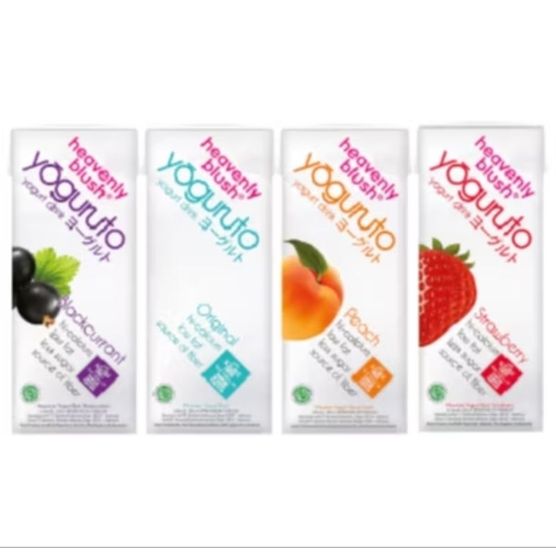 

Heavenly Blush Yogurt 180ml