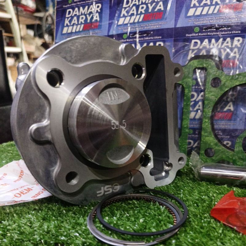 BLOK SEHER MIO BORE UP 58.5 BORING BLOK MIO SMILE SPORTY BORE UP 58.5 ESF