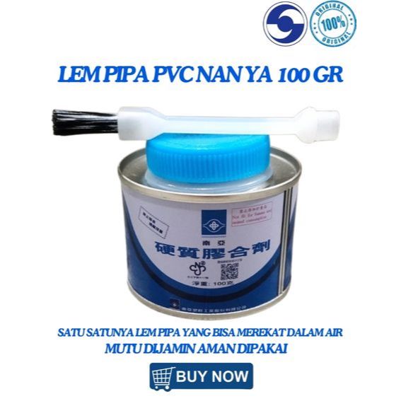 LEM PIPA PVC NANYA-TAIWAN 100GR/Kotak