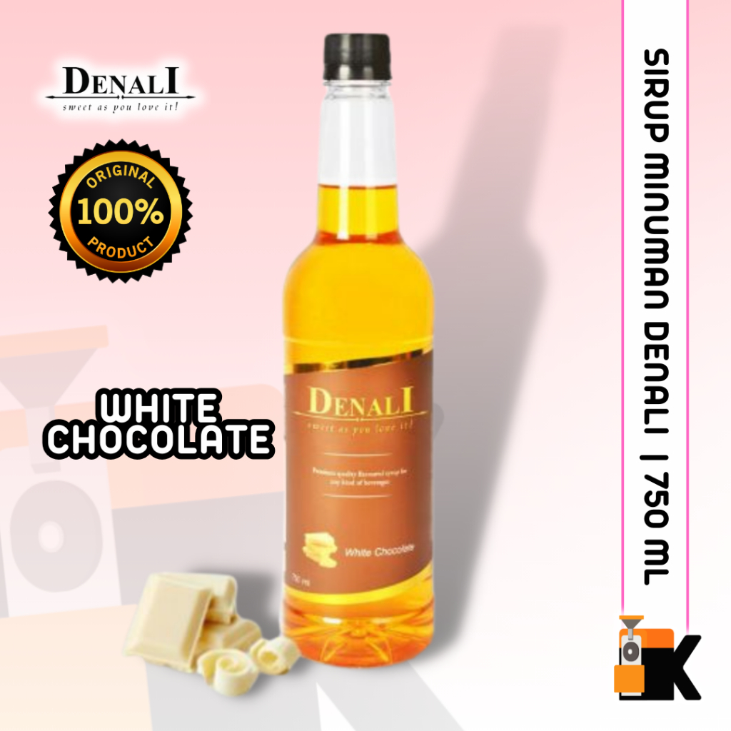 

Kieta Roastery - Syrup Denali White Chocolate 750ml