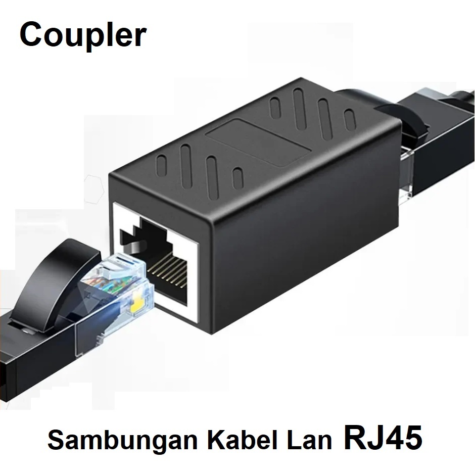 Barel / Konektor Sambungan Lan Rj45 8pin Cat6
