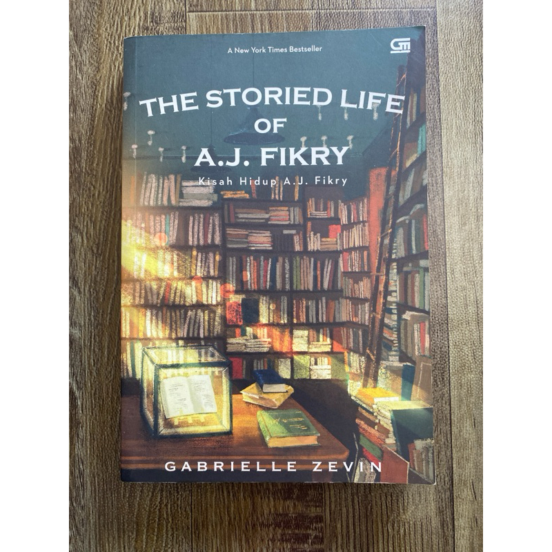 The Storied Life Of A.J. Fikry - Gabrielle Zevin (Preloved)