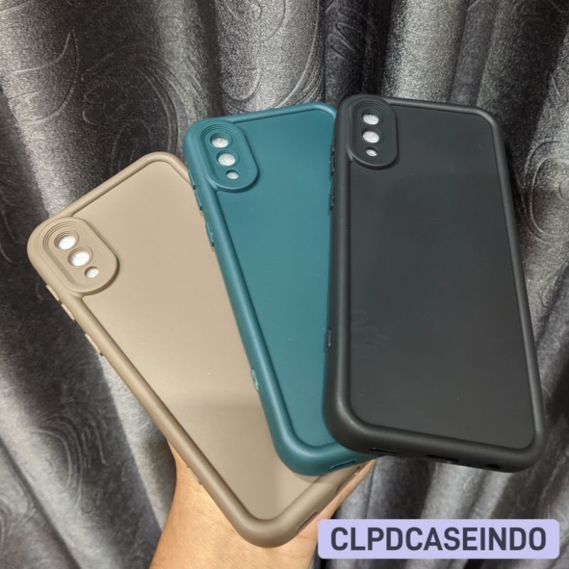 Soft Case Samsung M02 Samsung A02 BumperCase Tebal