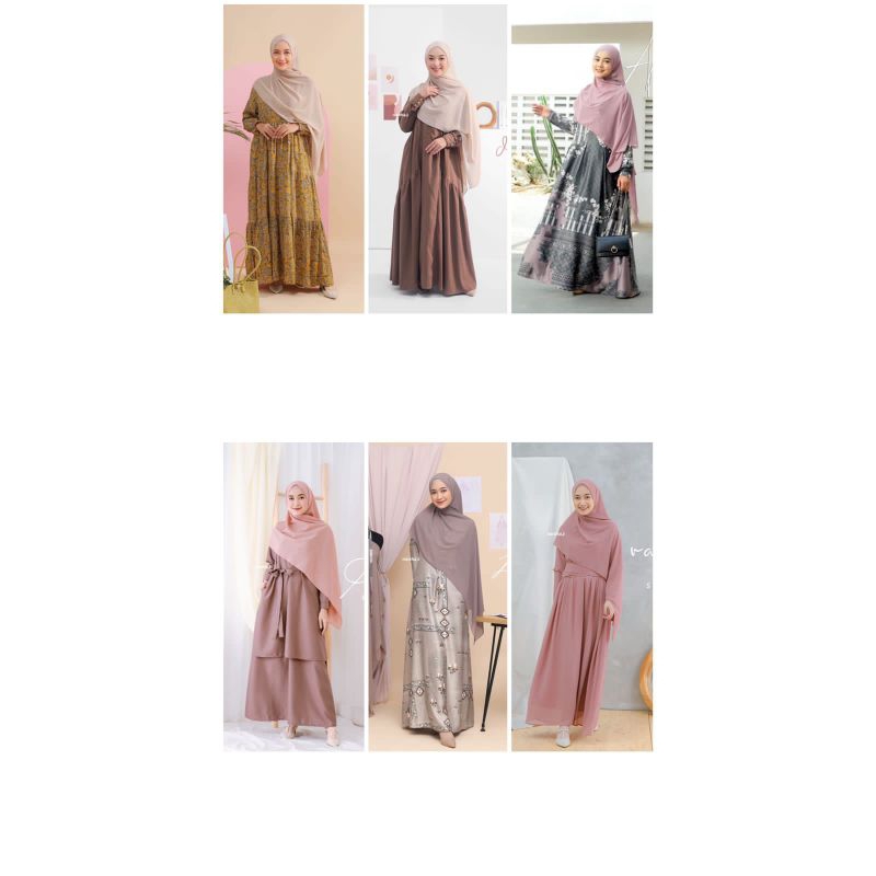 gamis naisha
