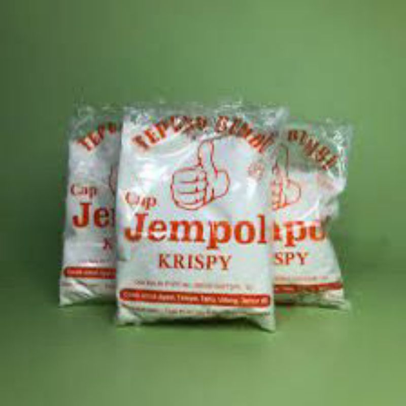 

TEPUNG KRISPY CAP JEMPOL