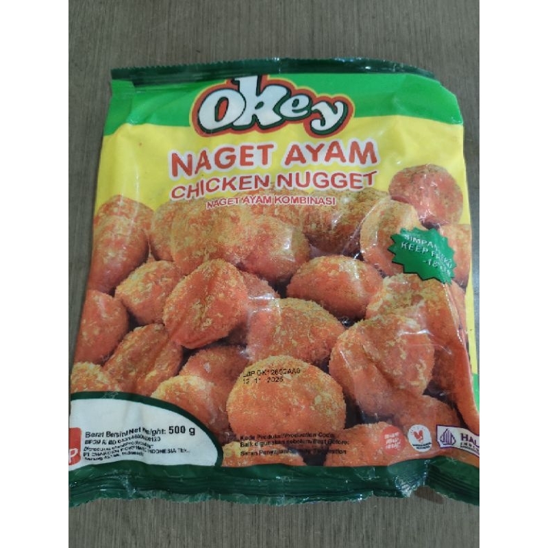 

Naget/Nugget Ayam Okey 500gr