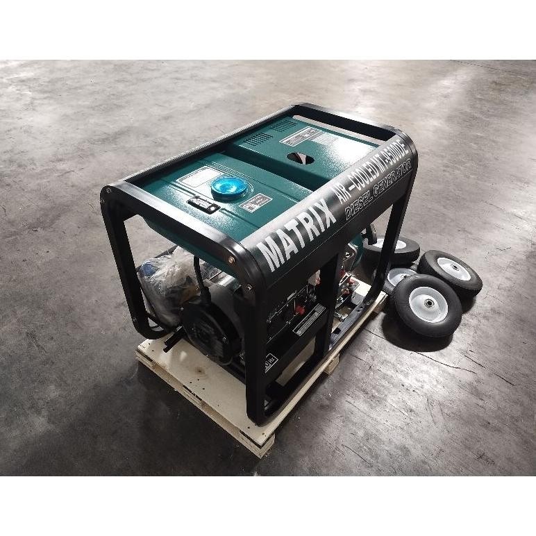 Genset Matrix Open Diesel MT 9500 DE - 7300Watt