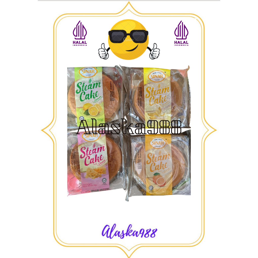 

Sinar Steam Cake - Kue Kukus