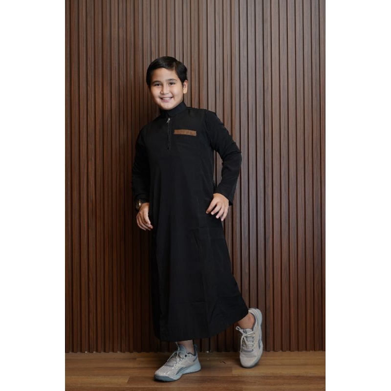 Al Amwa Jubah Anak Abrisam Premium Series