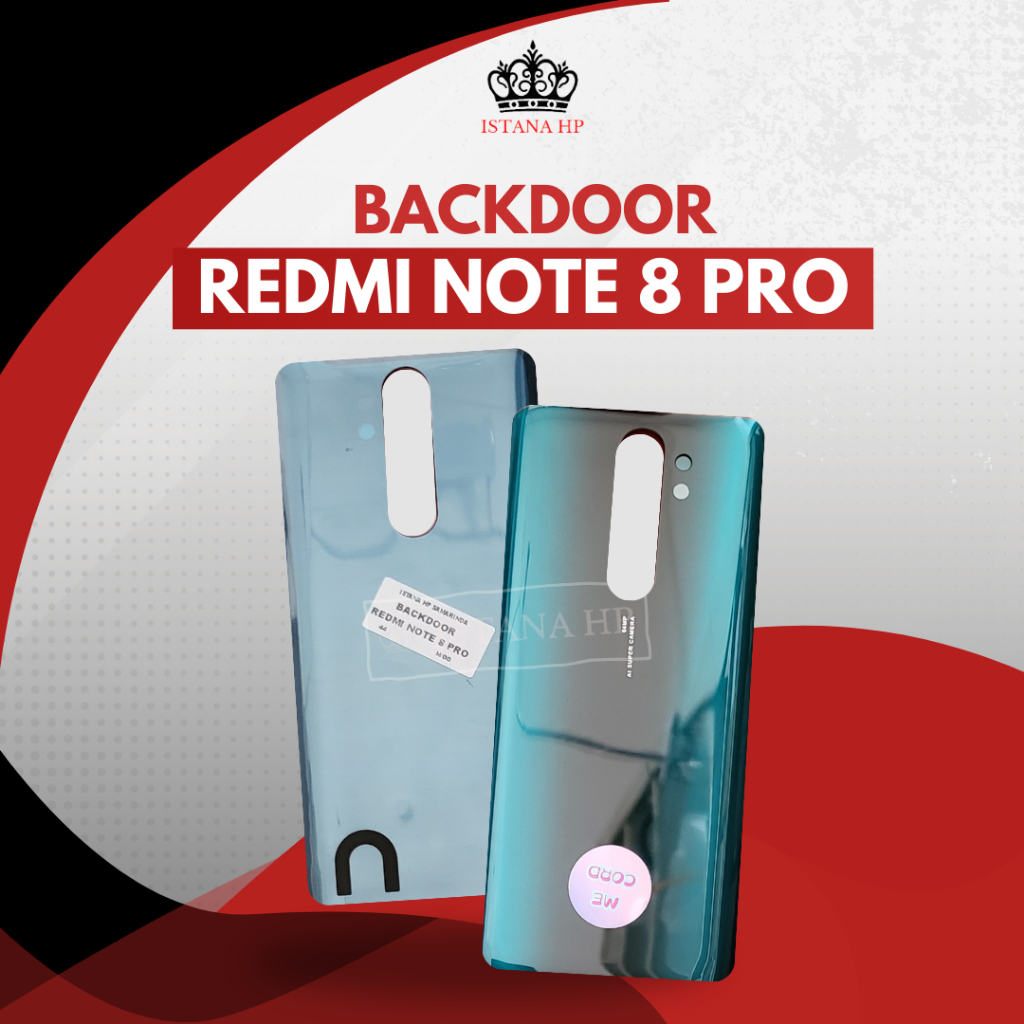 BACKDOOR XIAOMI REDMI NOTE 8 PRO