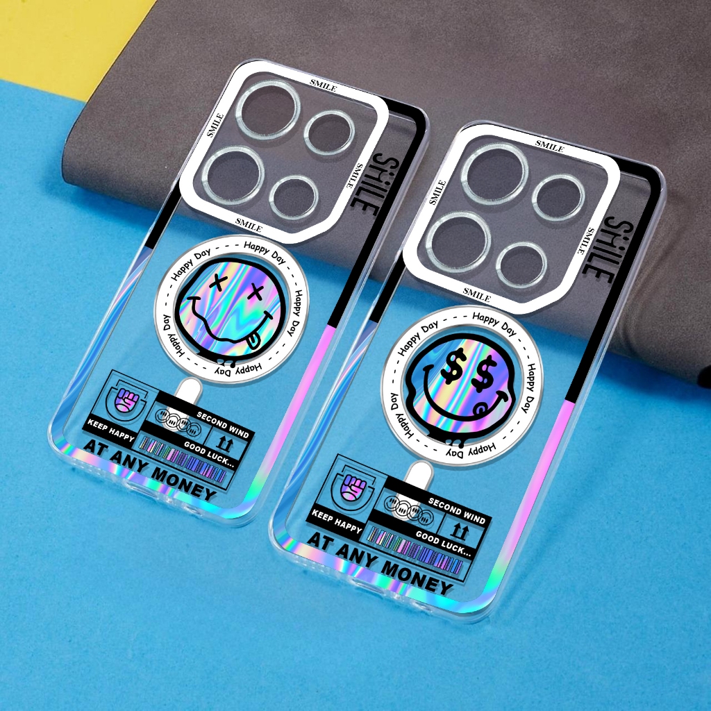 SoftCase Silicon Bening ACI-084 Case Itel P65 A50 A70 RS4 A60 A60S S23 PLUS P55 4G Case Clear Airbag