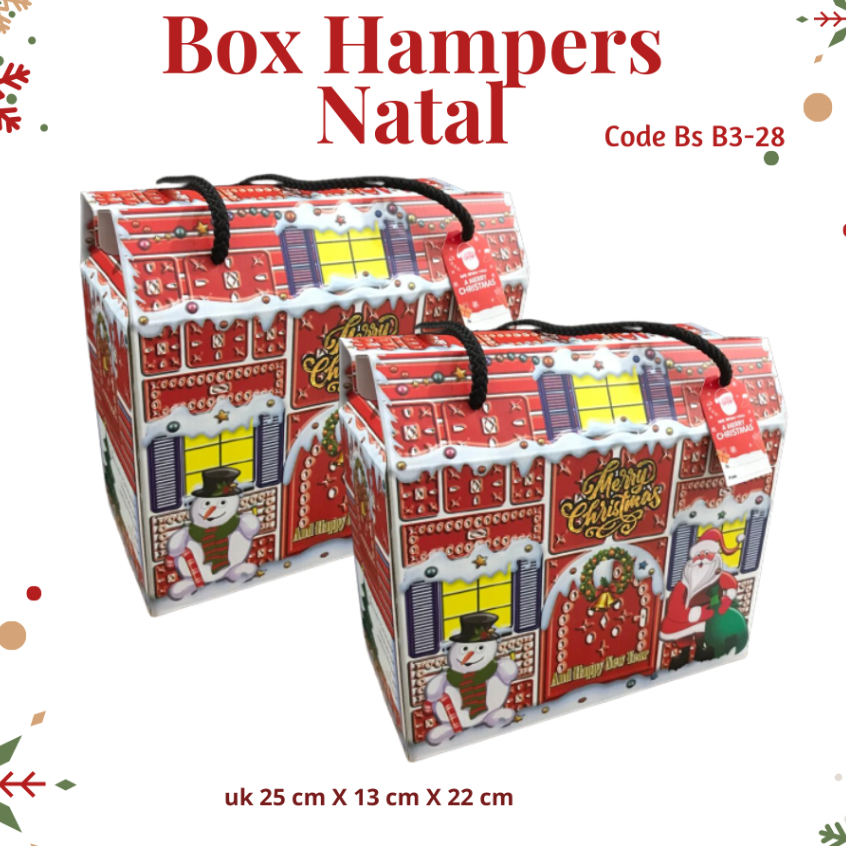 

BOX HAMPERS NATAL BS B3-28 / DUS NATAL
