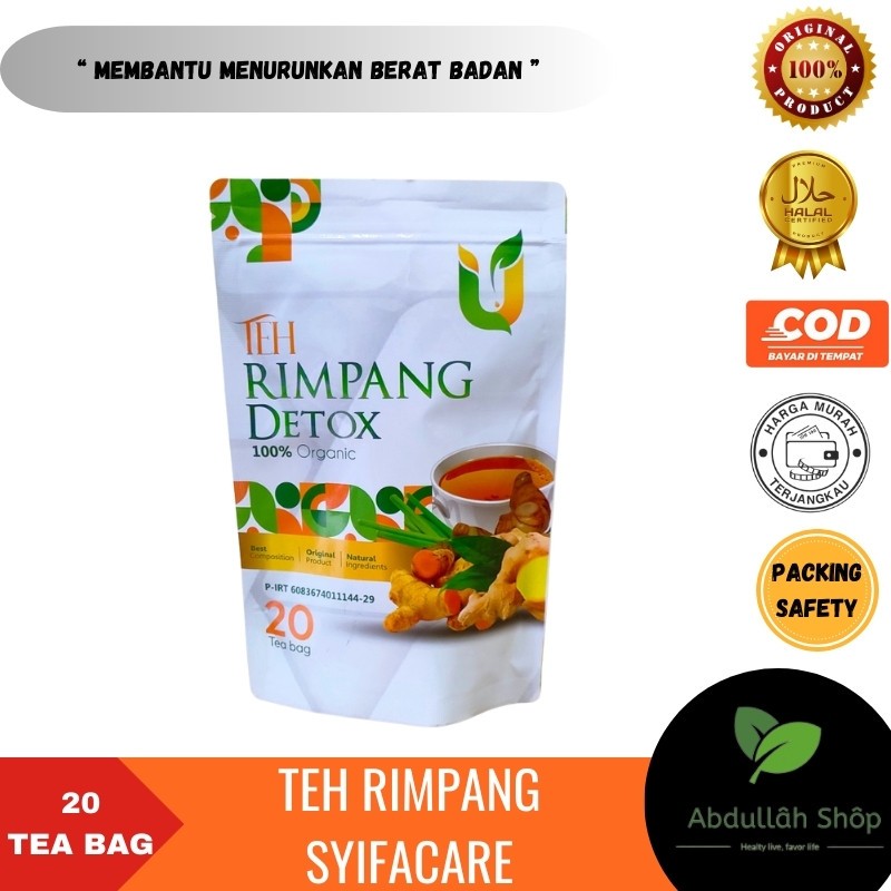 

Teh Rimpang Detox 100% Organik | Minuman Rempah ala JSR | Teh Diet Detox | Pelangsing Herbal | Imunitas