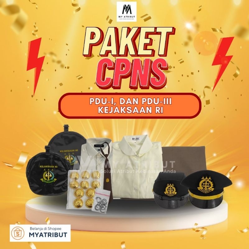 PAKET PDUB dan PDUK kejaksaan RI | Paket CPNS Jaksa Kejaksaan Ri