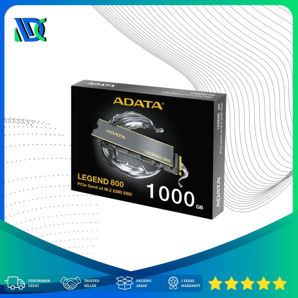 SSD ADATA LEGEND 800 1TB M.2 NVME PCIe Gen4x4