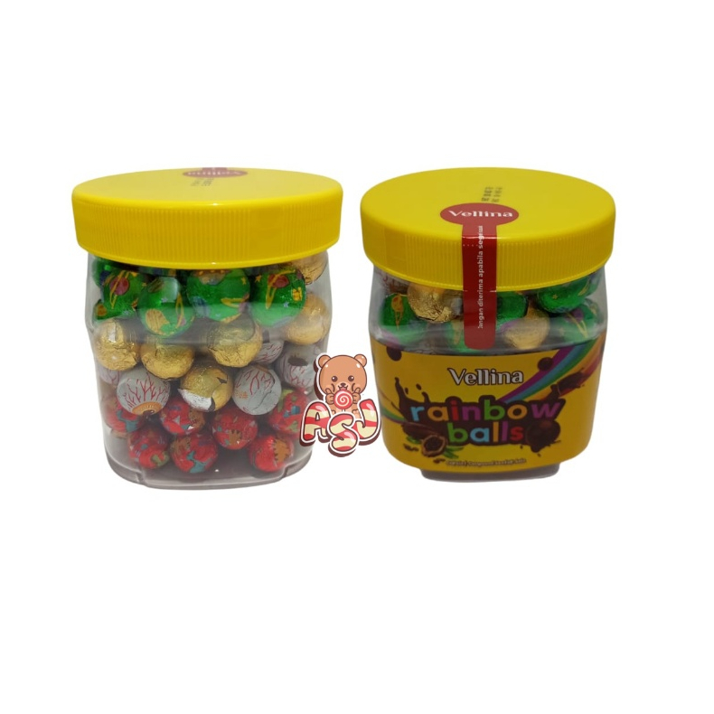 

VELINA COKLAT BOLA RAINBOW ISI 75