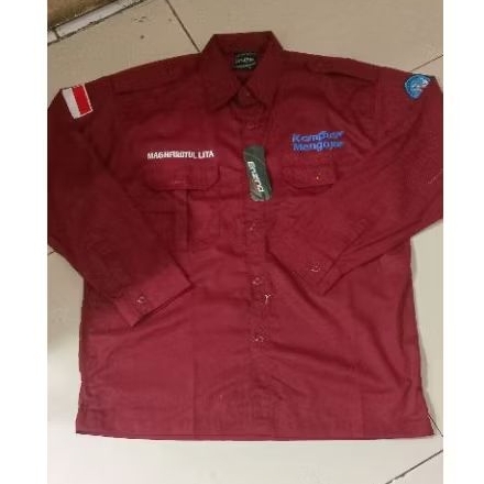 kemeja kampus merdeka mengajar seragam kampus merdeka mengajar pdh kampus merdeka mengajar pakaian d