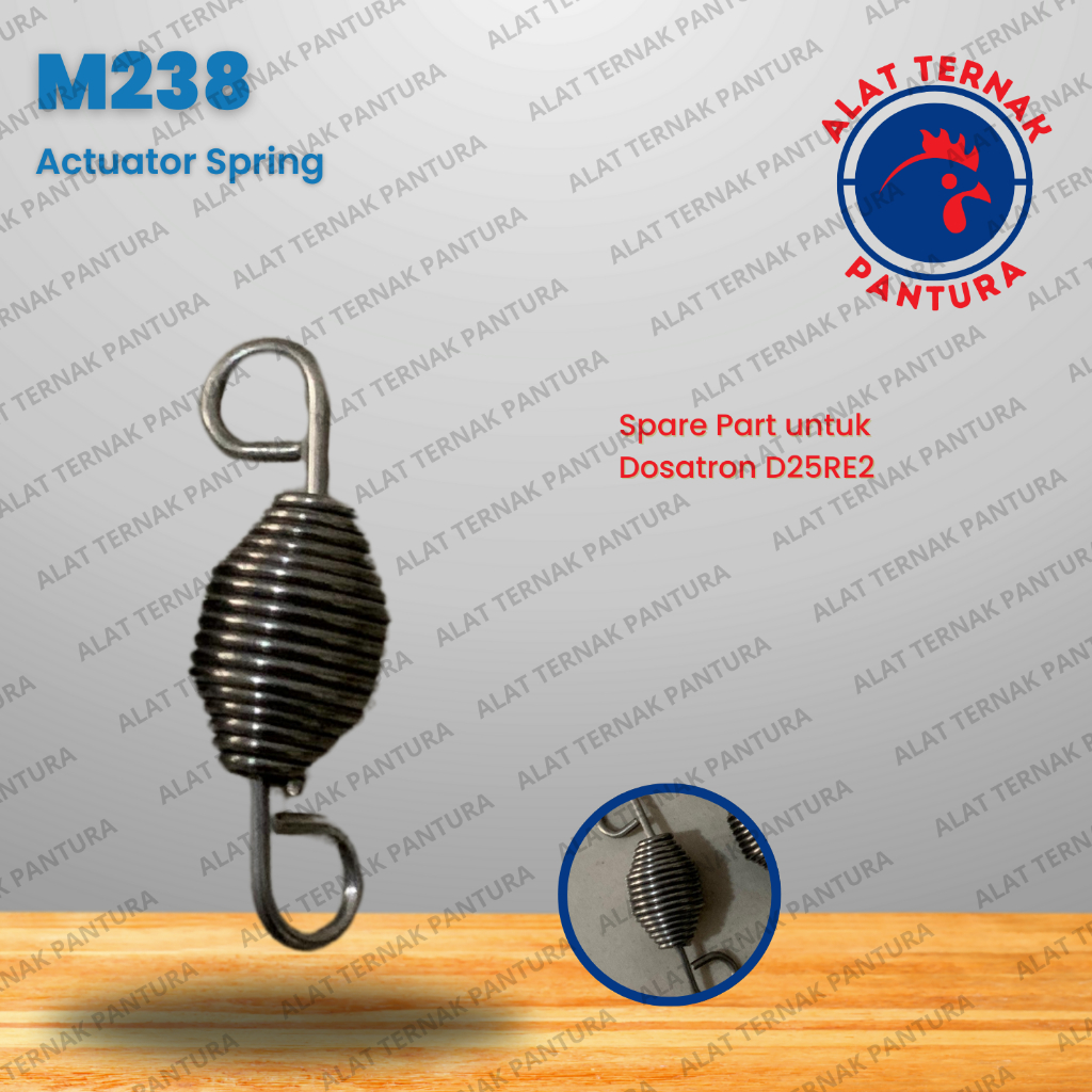 Aktuator Spring Dosatron / M238 / Sparepart Dosatron / Alat Ternak Kandang Ayam