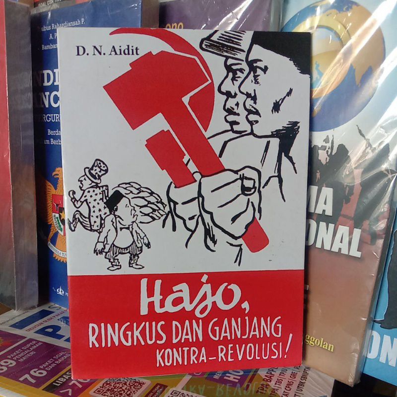 BUKU HAJO RINGKUS DAN GANJANG KONTRA REVOLUSI D.N.AIDIT