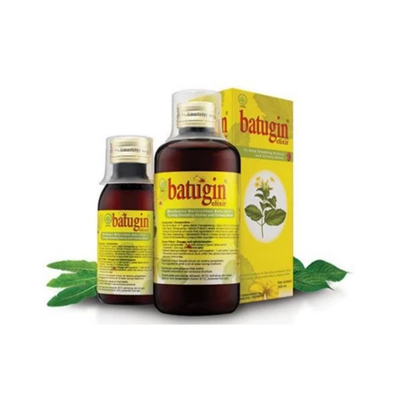 Batugin Elixir 120ml Penghancur batu ginjal