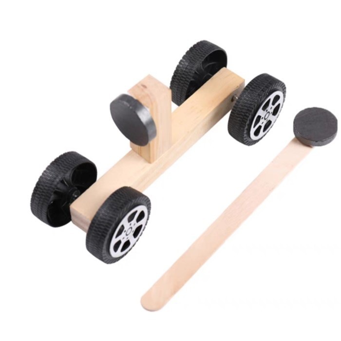 Mobil Magnet Mainan/Kit Mobil Magnet Mainan Edukasi